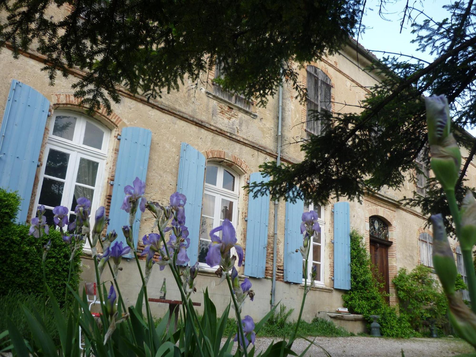 Chateau De Vallegue Екстер'єр фото