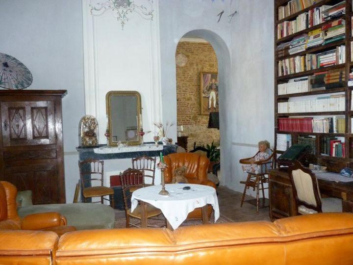 Chateau De Vallegue Екстер'єр фото