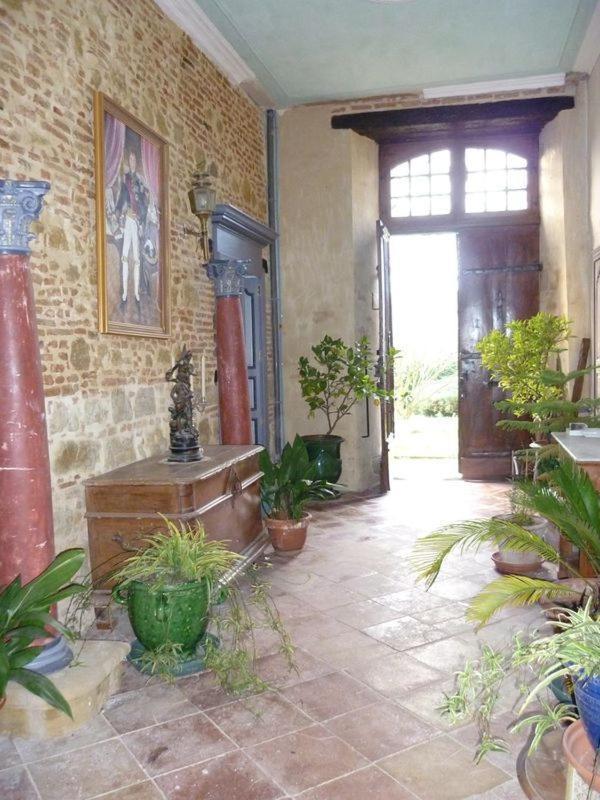 Chateau De Vallegue Екстер'єр фото