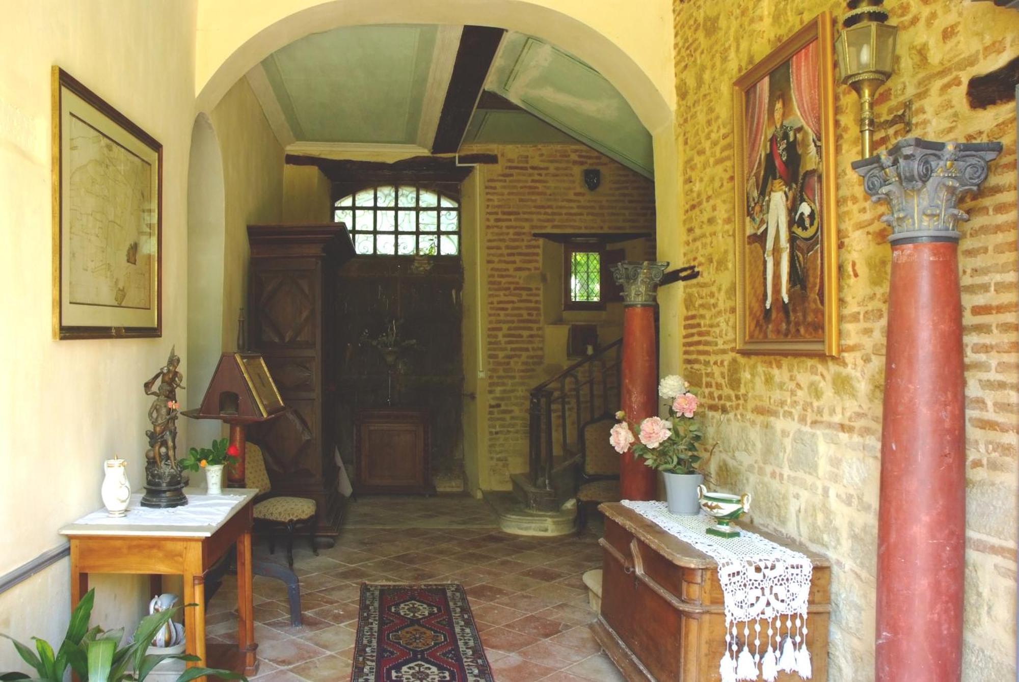 Chateau De Vallegue Екстер'єр фото