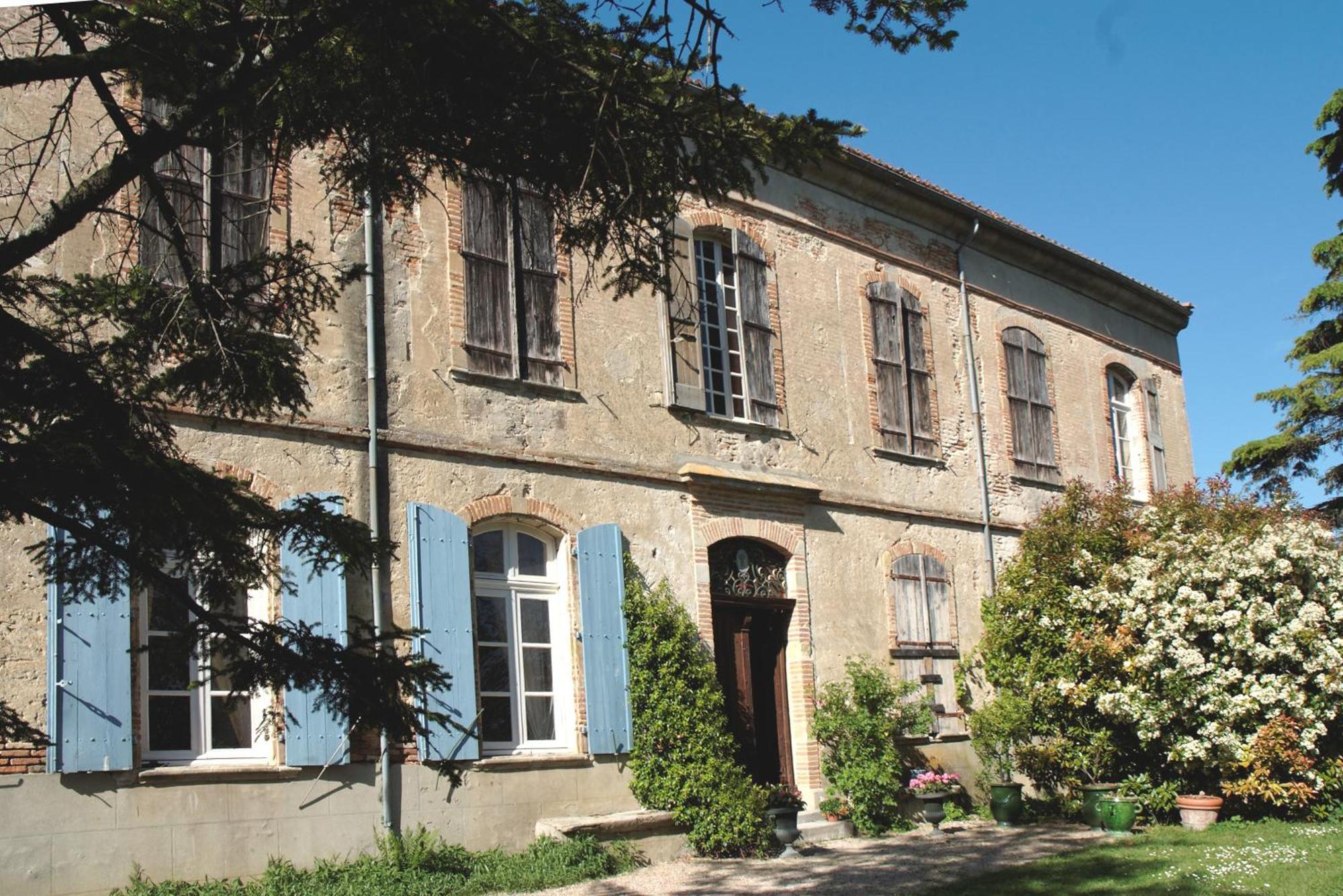 Chateau De Vallegue Екстер'єр фото