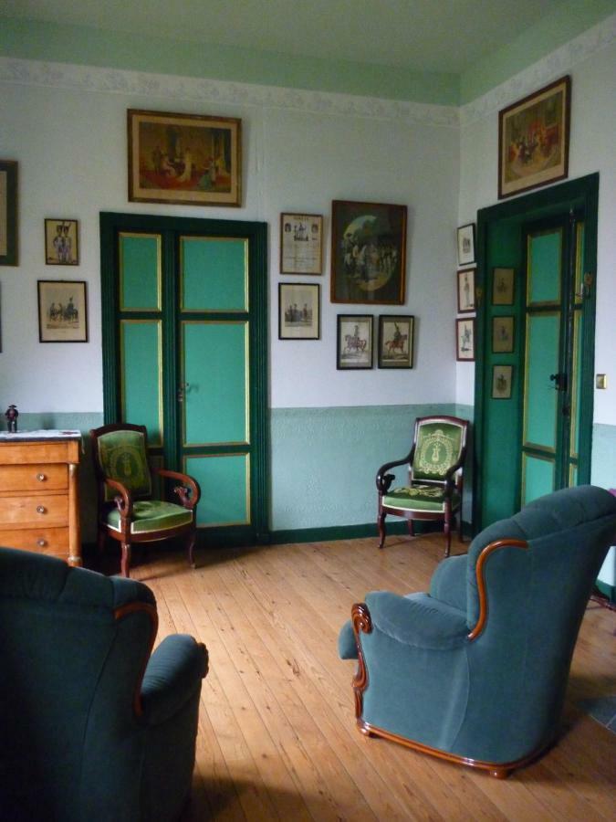Chateau De Vallegue Екстер'єр фото